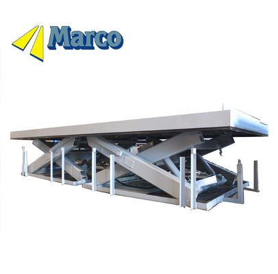 Plateforme de levage à ciseaux hydrauliques pour inspection précise des véhicules par rayons X M5-050040-D4/2L