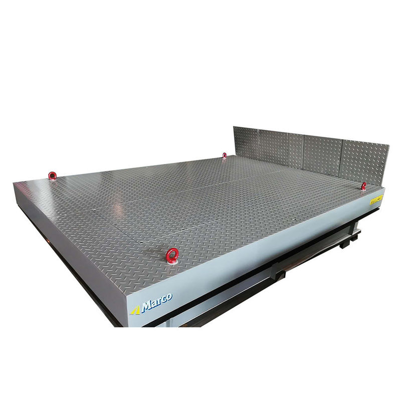 Table de levage à ciseaux hydrauliques pour la personnalisation du chargement au quai et les options de mécanisme de levage