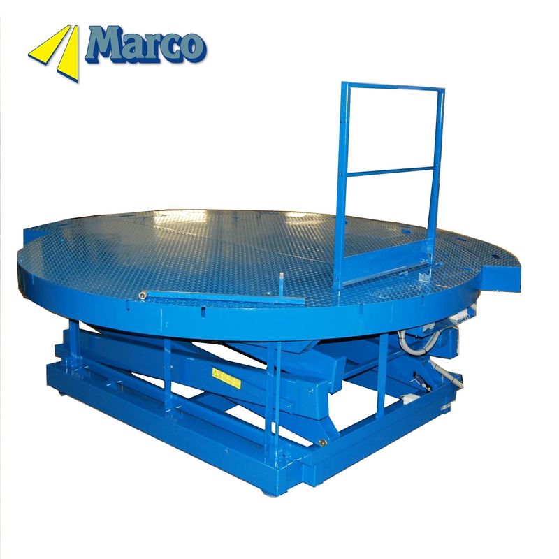 Plateforme hydraulique polyvalente de levage à ciseaux avec une capacité de 3000 kg et une course de levage de 2300 mm