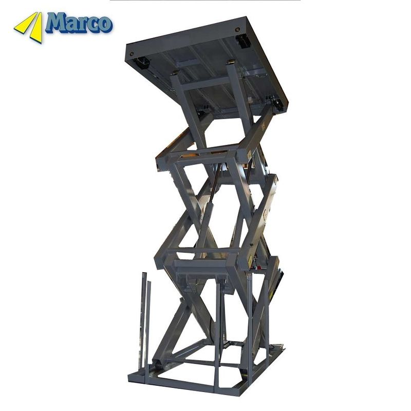 4500kg Capacité M5-045450-D2/3H Table hydraulique de levage à ciseaux avec efficacité européenne