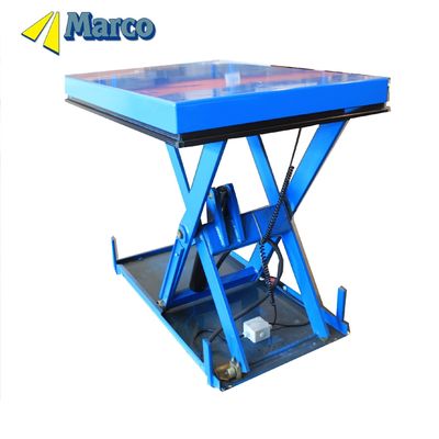 Personnalisation Produits stationnaires Table de levage hydraulique ciseaux pour vos besoins